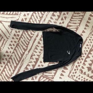 Gymshark Cropped Long Sleeve